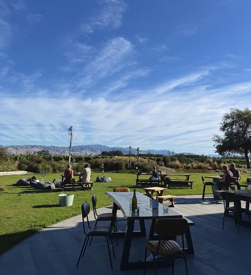 Wine tasting bike tour