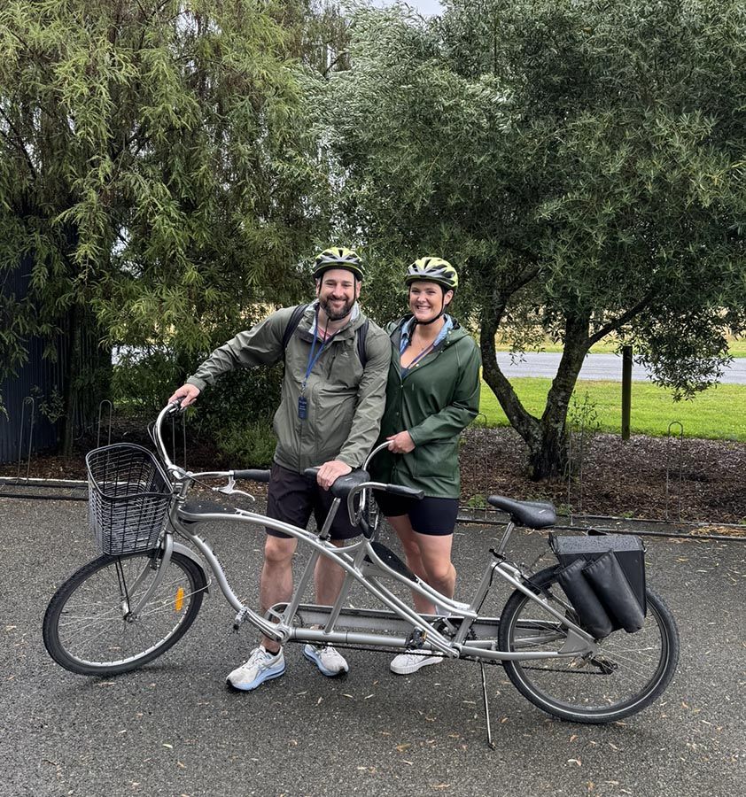Tendam bike wine tour