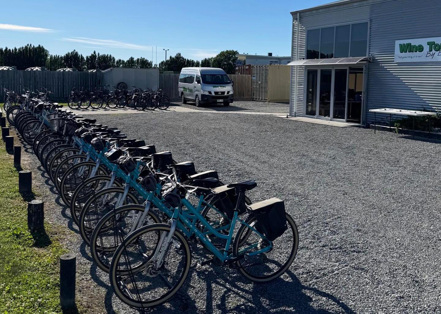 wine tours by bike hq