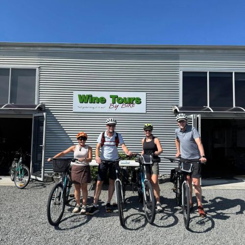 Wine Tours by Bike Renwick Marlborough