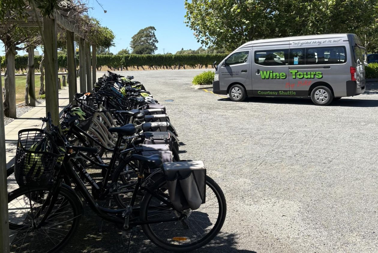 Free transport from/to Blenheim