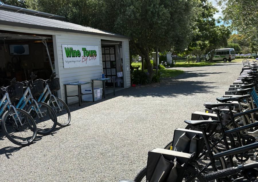 wine tours by bike hq