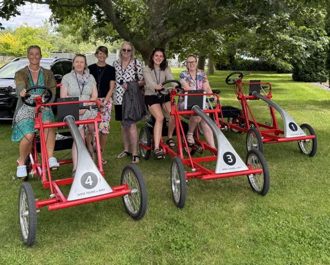 Renwick bike hire
