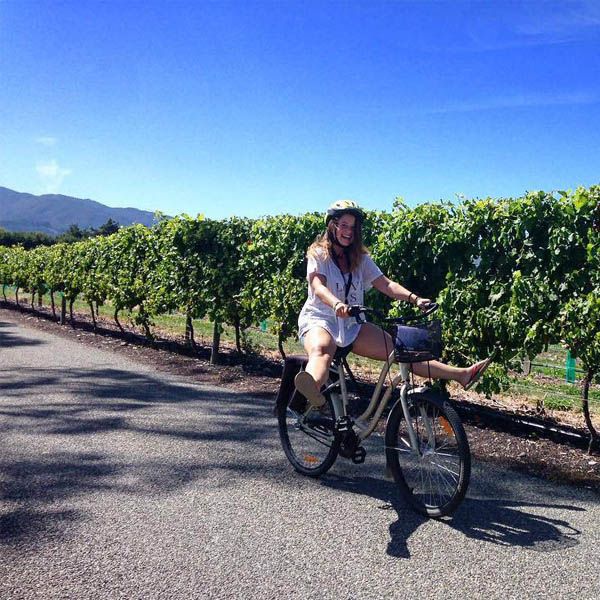 biking wine tour