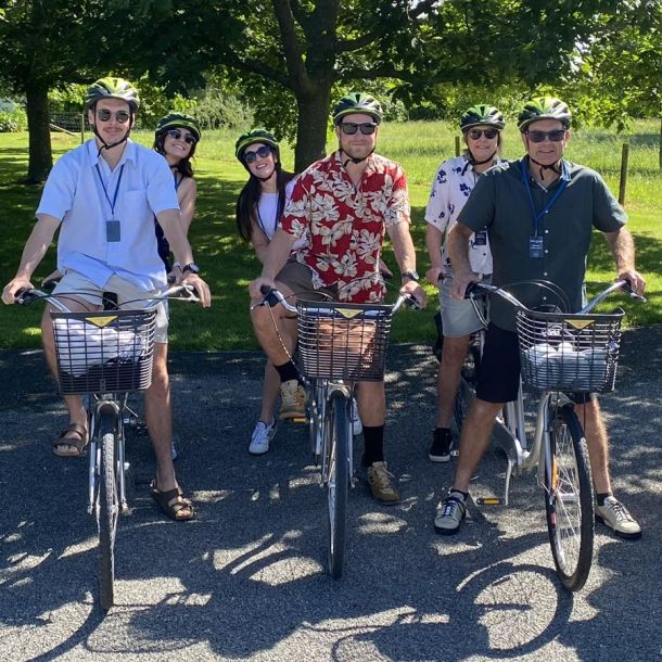 Bike hire for wine tastings & tours Marlborough self guided biking wine tour